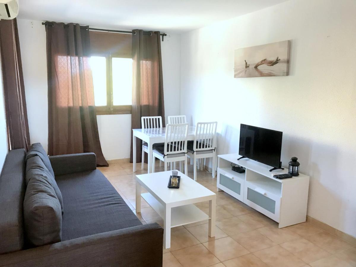 Ferienwohnung Port Badia 2 2E Roses Exterior foto